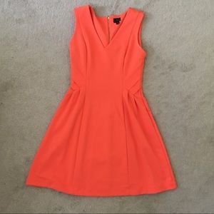 Coral Dress